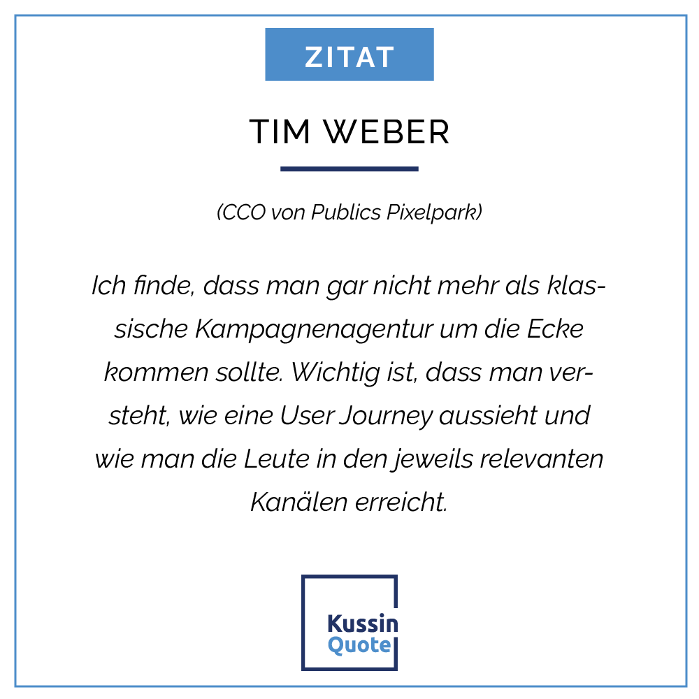Tim Weber Zitat