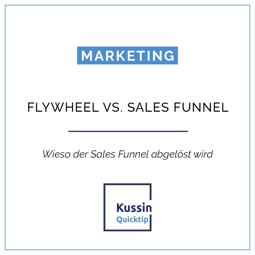 Flywheel vs. Sales Funnel