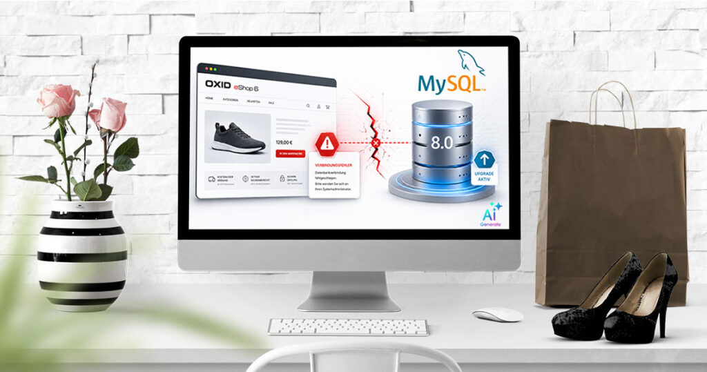 OXID eShop 6 und MySQL 8.0: Jetzt handeln!