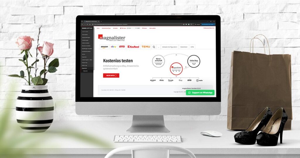 magnalister für OXID eShop (Version 6 & 7)